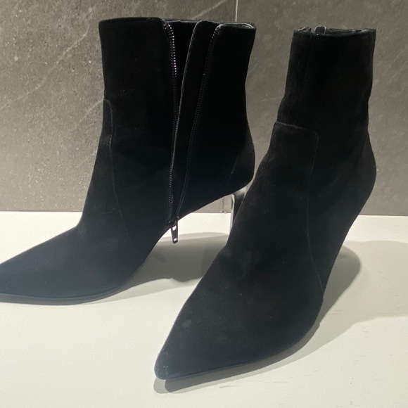 Banana Republic Magda Suede Ankle Boots - Picture 3 of 6